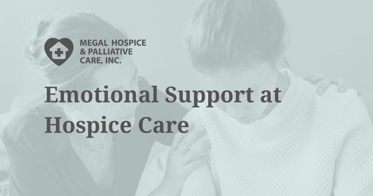 emotional support hospice care